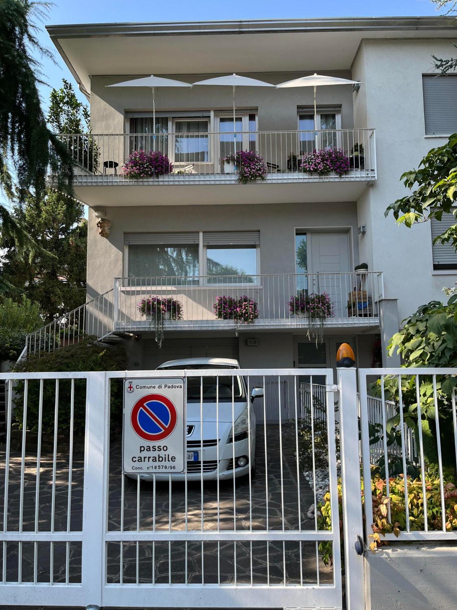 פאדובה Villa Due Giardini מראה חיצוני תמונה